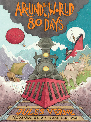 cover image of Around the World in Eighty Days